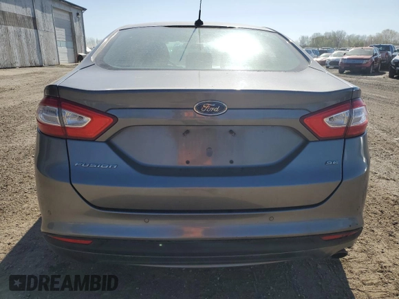 2013 Ford Fusion SE with VIN 3FA6P0H71DR199210, listed as a Copart auction lot 56386135 with 215,901 mi miles and Non repairable. Bid and sale history available at DreamBid. Image 6.