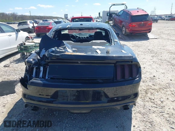 2015 Ford Mustang EcoBoost z VIN 1FA6P8TH1F5341043, wystawiony jako IAAI lot #42046760 z przebiegiem 61 291 mil mil oraz . Historia ofert i sprzedaży dostępna na DreamBid. Obrazek 17.