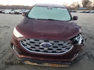 2020 Ford Edge Titanium with VIN 2FMPK4K99LBA66590, listed as a Copart auction lot 84848404 with 72,794 mi miles and Salvage Title. Bid and sale history available at carsss.com. Image 5.