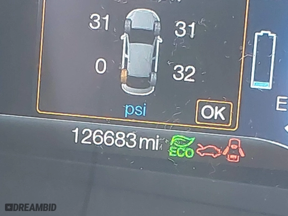 2018 Ford Fusion Hybrid SE with VIN 3FA6P0LU3JR226934, listed as a IAAI auction lot 42063065 with 126,683 mi miles. Bid and sale history available at carsss.com. Image 15.