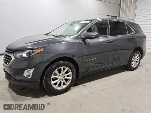 2020 Chevrolet Equinox LT with VIN 2GNAXJEV4L6105315, listed as a Copart auction lot 49784015 with 86,754 mi miles and Clean title. Bid and sale history available at DreamBid. Image 1.