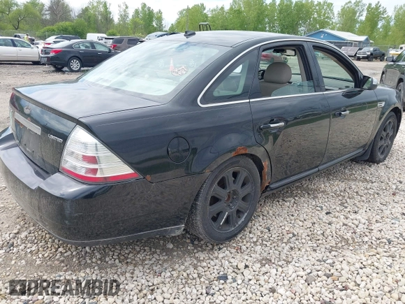 2008 Ford Taurus Limited with VIN 1FAHP25W88G174205, listed as a IAAI auction lot 42370049 with Not provided miles and . Bid and sale history available at DreamBid. Image 4.