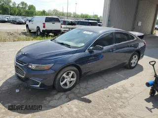 2016 Chevrolet Malibu LS z VIN 1G1ZB5ST0GF217392, wystawiony jako Copart lot #57241245 z przebiegiem 136 916 mil mil oraz Szkoda całkowita • Salvage title. Historia ofert i sprzedaży dostępna na DreamBid. Obrazek 1.