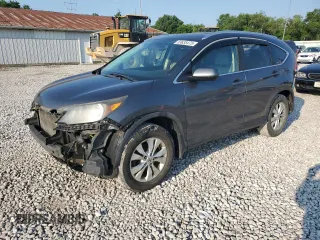 2012 Honda CR-V EX-L with VIN 5J6RM4H76CL062665, listed as a Copart auction lot 63635475 with 299,626 mi miles and Salvage title. Bid and sale history available at DreamBid. Image 1.