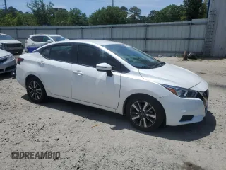 2020 Nissan Versa SV z VIN 3N1CN8EV1LL880363, wystawiony jako Copart lot #54421695 z przebiegiem 58 782 mil mil oraz Szkoda całkowita • Salvage title. Historia ofert i sprzedaży dostępna na DreamBid. Obrazek 4.
