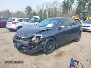 2007 Acura TSX Navi with VIN JH4CL96997C000035, listed as a IAAI auction lot 42090781 with 218,520 mi miles. Bid and sale history available at carsss.com. Image 2.