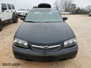 2002 Chevrolet Impala with VIN 2G1WF52E229359267, listed as a Copart auction lot 45092505 with 106,452 mi miles and Salvage Title. Bid and sale history available at carsss.com. Image 5.