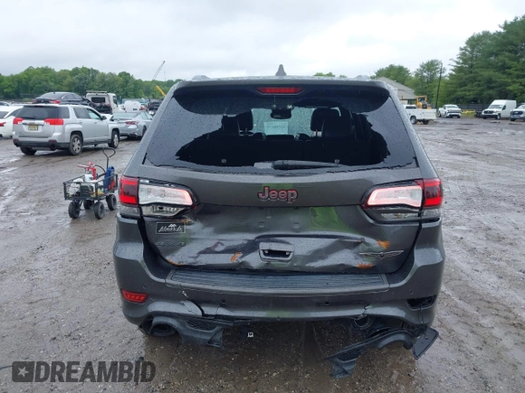 2017 Jeep Grand Cherokee Trailhawk with VIN 1C4RJFLG2HC645209, listed as a IAAI auction lot 42348470 with 170,905 mi miles and . Bid and sale history available at DreamBid. Image 16.