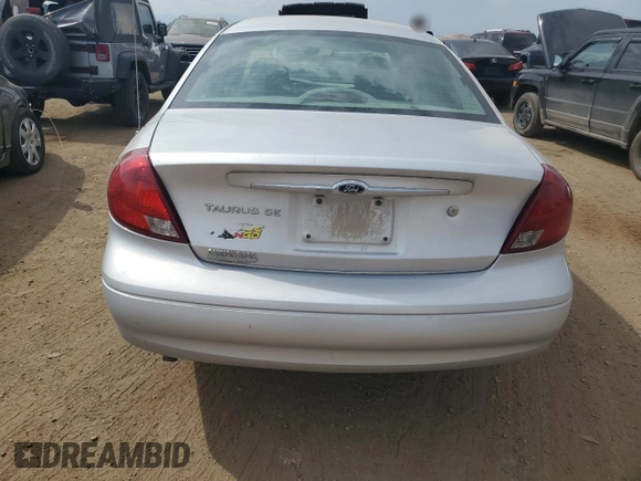 2000 Ford Taurus SE with VIN 1FAFP53U6YG111341, listed as a Copart auction lot 70696814 with 98,033 mi miles and Clean Title. Bid and sale history available at DreamBid. Image 6.