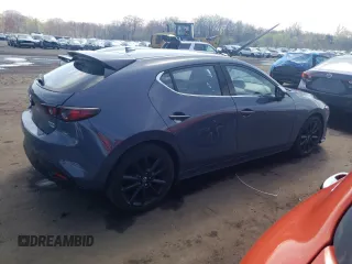 2021 Mazda 3 Premium Plus z VIN JM1BPBNY7M1311309, wystawiony jako Copart lot #54044315 z przebiegiem 59 642 mil mil oraz Szkoda całkowita • Salvage title. Historia ofert i sprzedaży dostępna na DreamBid. Obrazek 3.