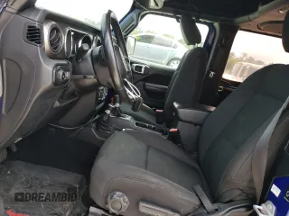 2020 Jeep Wrangler Willys with VIN 1C4GJXAN3LW335320, listed as a Copart auction lot 58863454 with 31,101 mi miles and Non repairable. Bid and sale history available at DreamBid. Image 7.