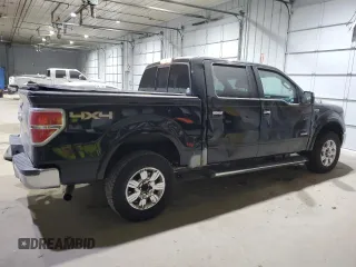 2011 Ford F-150 XLT with VIN 1FTFW1ETXBFC82438, listed as a Copart auction lot 41609085 with 235,212 mi miles and Salvage Title. Bid and sale history available at carsss.com. Image 3.