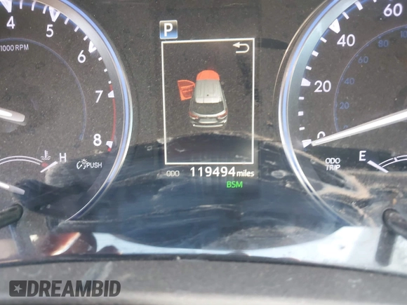 2017 Toyota Highlander XLE with VIN 5TDKZRFH1HS511984, listed as a IAAI auction lot 41948237 with 119,494 mi miles and . Bid and sale history available at DreamBid. Image 15.