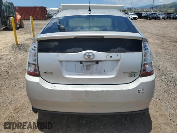 2006 Toyota Prius with VIN JTDKB22U167521985, listed as a Copart auction lot 54974335 with 128,541 mi miles and Clean Title. Bid and sale history available at carsss.com. Image 6.