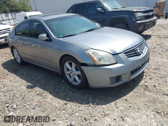 2007 Nissan Maxima 3.5 SE with VIN 1N4BA41E37C832518, listed as a IAAI auction lot 41928827 with 209,151 mi miles. Bid and sale history available at carsss.com. Image 1.