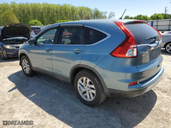 2016 Honda CR-V EX with VIN 2HKRM3H53GH526228, listed as a Copart auction lot 52523585 with 138,662 mi miles and Salvage Title. Bid and sale history available at carsss.com. Image 2.