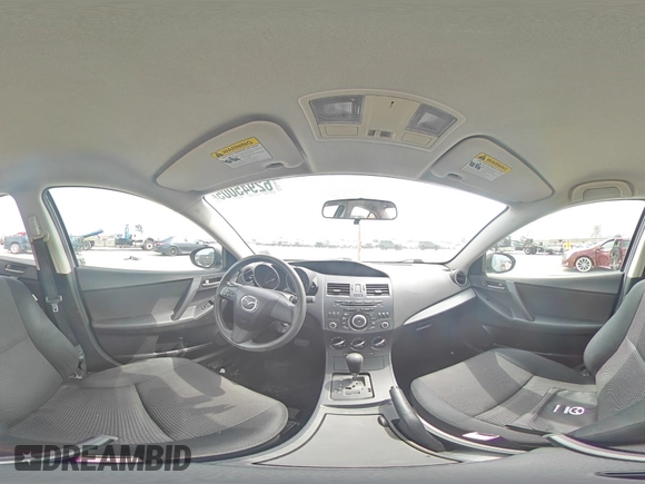 2013 Mazda 3 i SV with VIN JM1BL1TG5D1826454, listed as a Copart auction lot 62945005 with 115,921 mi miles and Salvage title. Bid and sale history available at DreamBid. Image 14.