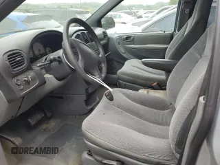 2005 Dodge Caravan SXT with VIN 1D4GP45RX5B165500, listed as a Copart auction lot 59680105 with 119,096 mi miles and Salvage title. Bid and sale history available at DreamBid. Image 7.