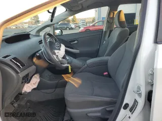 2011 Toyota Prius I with VIN JTDKN3DU9B5318312, listed as a Copart auction lot 88603065 with 256,306 mi miles and Salvage Title. Bid and sale history available at carsss.com. Image 7.