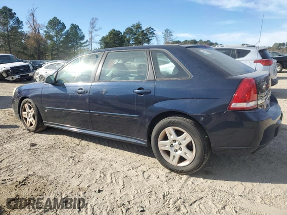 2007 Chevrolet Malibu Maxx LT with VIN 1G1ZT68N97F128609, listed as a Copart auction lot 82912944 with 144,480 mi miles and Salvage Title. Bid and sale history available at carsss.com. Image 2.