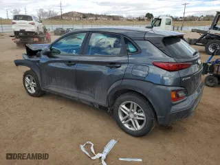 2021 Hyundai Kona SE with VIN KM8K1CAA8MU634813, listed as a Copart auction lot 45890835 with 77,053 mi miles and Salvage Title. Bid and sale history available at carsss.com. Image 2.