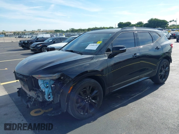 2020 Chevrolet Blazer RS с VIN 3GNKBERS6LS608971, выставлен на аукционе IAAI как лот 42800218 с пробегом 67 181 миль миль и . История ставок и продаж доступна на DreamBid. Изображение 18.