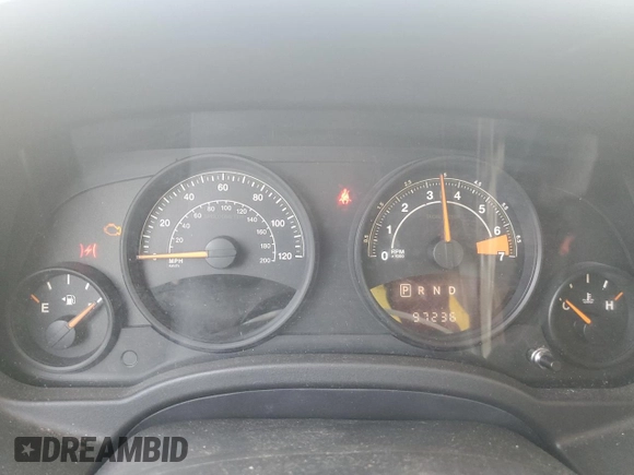 2016 Jeep Patriot Sport with VIN 1C4NJRBB6GD534614, listed as a Copart auction lot 61647395 with 97,236 mi miles and Salvage title. Bid and sale history available at DreamBid. Image 9.