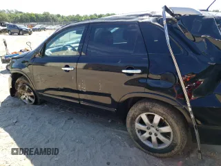 2011 Kia Sorento LX with VIN 5XYKT4A17BG169010, listed as a Copart auction lot 89168455 with Not Provided miles and Non Repairable. Bid and sale history available at DreamBid. Image 2.