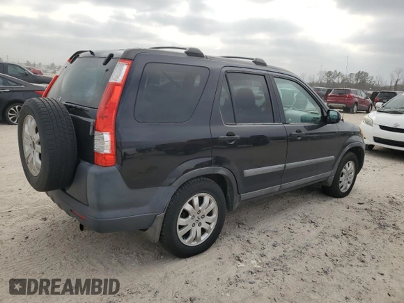 2006 Honda CR-V EX with VIN SHSRD78846U407241, listed as a Copart auction lot 42852285 with 174,914 mi miles and Clean Title. Bid and sale history available at carsss.com. Image 3.