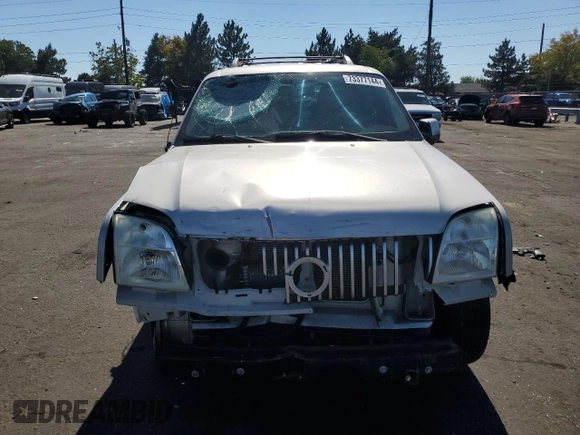 2007 Mercury Mountaineer with VIN 4M2EU47E27UJ17529, listed as a Copart auction lot 73377144 with 182,423 mi miles and Salvage title. Bid and sale history available at DreamBid. Image 5.