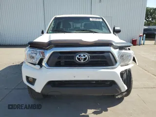 2013 Toyota Tacoma with VIN 3TMLU4EN8DM112352, listed as a Copart auction lot 55349165 with 235,115 mi miles and Clean Title. Bid and sale history available at DreamBid. Image 5.