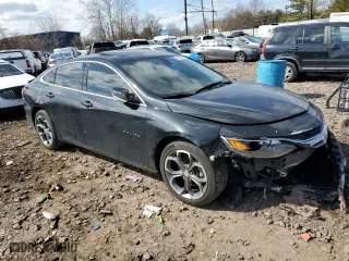 2021 Chevrolet Malibu LT with VIN 1G1ZD5ST4MF061279, listed as a Copart auction lot 46396345 with 64,931 mi miles and Salvage Title. Bid and sale history available at carsss.com. Image 4.