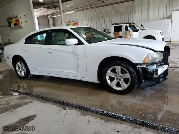 2011 Dodge Charger Rallye with VIN 2B3CL3CG3BH525052, listed as a Copart auction lot 48298315 with 174,197 mi miles and Salvage Title. Bid and sale history available at carsss.com. Image 4.