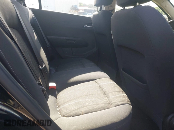 2017 Chevrolet Sonic LT with VIN 1G1JD5SH7H4115099, listed as a IAAI auction lot 42187530 with 109,608 mi miles and . Bid and sale history available at DreamBid. Image 8.