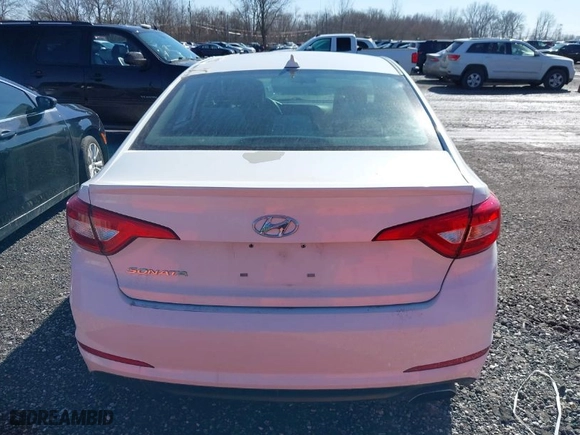 2017 Hyundai Sonata SE with VIN 5NPE24AFXHH532624, listed as a IAAI auction lot 41390936 with 117,254 mi miles. Bid and sale history available at carsss.com. Image 16.