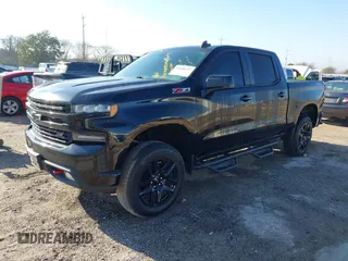 2021 Chevrolet Silverado 1500 LT Trail Boss with VIN 3GCPYFEL2MG372535, listed as a IAAI auction lot 41646737 with 87,536 mi miles and . Bid and sale history available at DreamBid. Image 17.