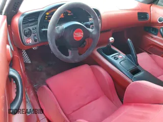 2002 Honda S2000 с VIN JHMAP11452T008313, выставлен на аукционе Copart как лот 88291835 с пробегом 158 750 миль миль и Чистый • Clean title. История ставок и продаж доступна на DreamBid. Изображение 8.