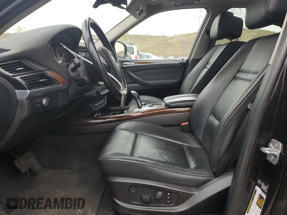 2013 BMW X5 xDrive35i with VIN 5UXZV4C53D0E02819, listed as a Copart auction lot 54519295 with 172,317 mi miles and Clean Title. Bid and sale history available at carsss.com. Image 7.