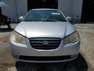 2009 Hyundai Elantra SE with VIN KMHDU46D89U742543, listed as a Copart auction lot 57424275 with 186,239 mi miles and Non repairable. Bid and sale history available at DreamBid. Image 5.