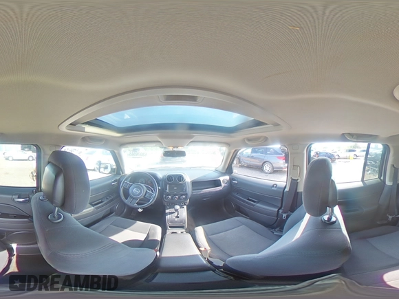 2014 Jeep Patriot Latitude с VIN 1C4NJRFB6ED792039, выставлен на аукционе Copart как лот 63076565 с пробегом 215 522 миль миль и Списание • Salvage title. История ставок и продаж доступна на DreamBid. Изображение 15.