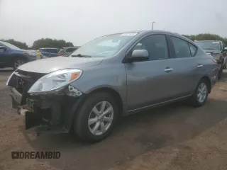 2012 Nissan Versa SV z VIN 3N1CN7AP4CL928388, wystawiony jako Copart lot #59382405 z przebiegiem 198 767 mil mil oraz Szkoda całkowita • Salvage title. Historia ofert i sprzedaży dostępna na DreamBid. Obrazek 1.