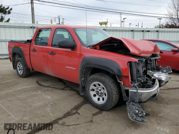 2010 GMC Sierra 1500 z VIN 3GTRCTEA9AG161803, wystawiony jako Copart lot #46456495 z przebiegiem 128 796 mil mil oraz Szkoda całkowita • Salvage title. Historia ofert i sprzedaży dostępna na DreamBid. Obrazek 4.