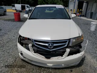 2006 Acura TSX with VIN JH4CL96806C020101, listed as a Copart auction lot 57510595 with 235,992 mi miles and Salvage title. Bid and sale history available at DreamBid. Image 5.