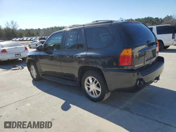 2008 GMC Envoy Denali with VIN 1GKET63M582103790, listed as a Copart auction lot 42209395 with 254,261 mi miles and Salvage Title. Bid and sale history available at carsss.com. Image 2.