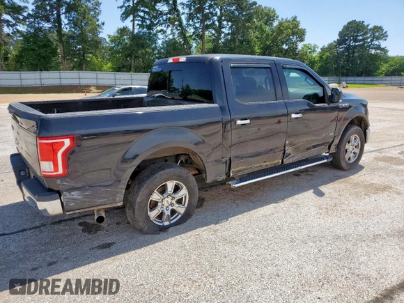 2015 Ford F-150 XL with VIN 1FTEW1CP9FKD76633, listed as a Copart auction lot 58172055 with 149,079 mi miles and Salvage title. Bid and sale history available at DreamBid. Image 3.
