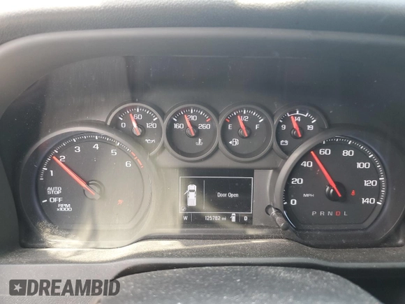 2023 Chevrolet Silverado 1500 Work Truck with VIN 3GCNAAEK5PG347820, listed as a Copart auction lot 56279775 with 125,782 mi miles and Clean Title. Bid and sale history available at DreamBid. Image 9.