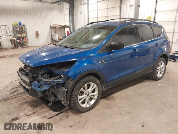 2017 Ford Escape SE z VIN 1FMCU0G90HUA94581, wystawiony jako IAAI lot #41396965 z przebiegiem 104 978 mil mil oraz . Historia ofert i sprzedaży dostępna na DreamBid. Obrazek 18.