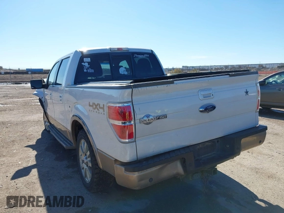 2014 Ford F-150 XL with VIN 1FTFW1ET2EKD45169, listed as a IAAI auction lot 41097338 with 322,775 mi miles. Bid and sale history available at carsss.com. Image 3.
