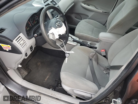 2013 Toyota Corolla L with VIN 5YFBU4EE3DP163990, listed as a Copart auction lot 51419295 with 111,295 mi miles and Salvage Title. Bid and sale history available at carsss.com. Image 7.