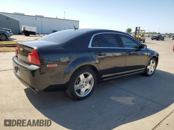 2009 Chevrolet Malibu 2LT with VIN 1G1ZJ57719F190589, listed as a Copart auction lot 55706305 with 149,781 mi miles and Salvage Title. Bid and sale history available at DreamBid. Image 3.